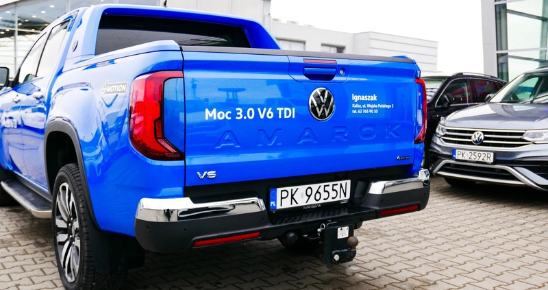 Volkswagen Amarok cena 289498 przebieg: 11000, rok produkcji 2023 z Międzylesie małe 667